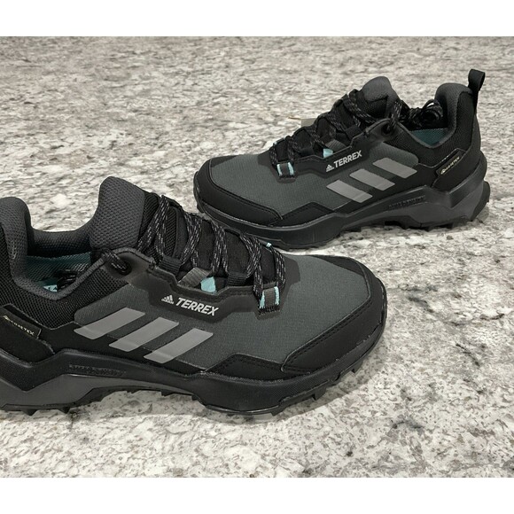 Sz 5.5 adidas Women's Terrex AX4 Gortex Hiking Shoes, Black US5.5 - Picture 3 of 12